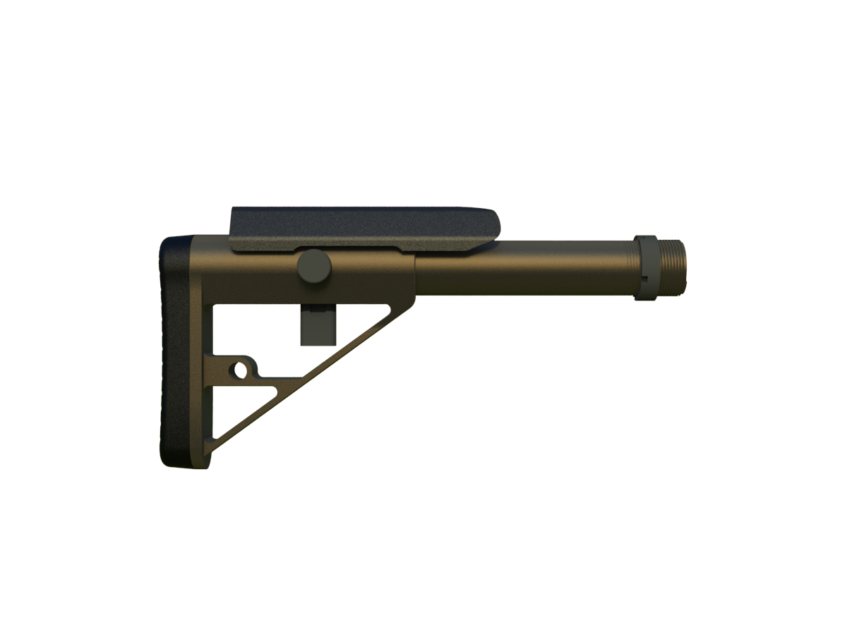 UD Adjustable Butt Stock